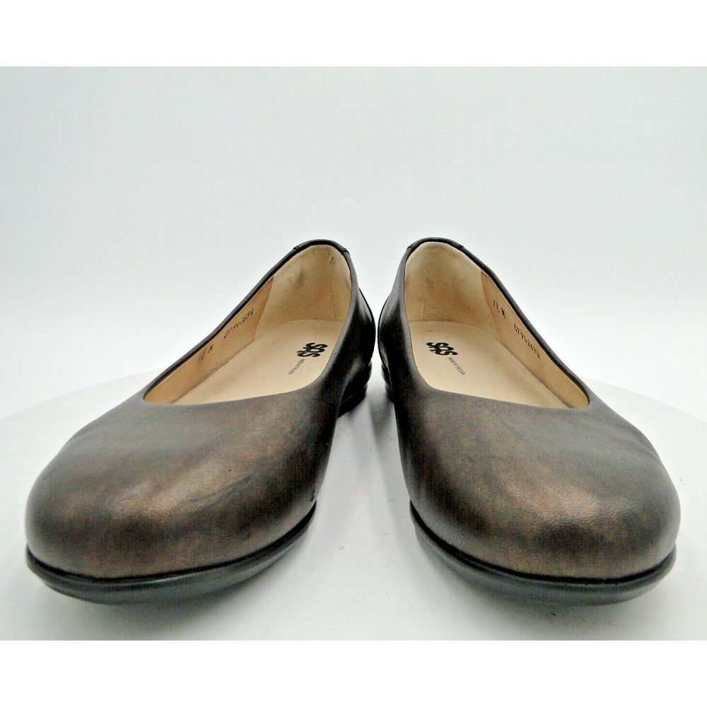 SAS Brownish‎ gold Scenic Ballet Flat Shoes Size 11 M 87942694